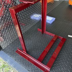 Pressure Washer Hose Reel Detail Frame