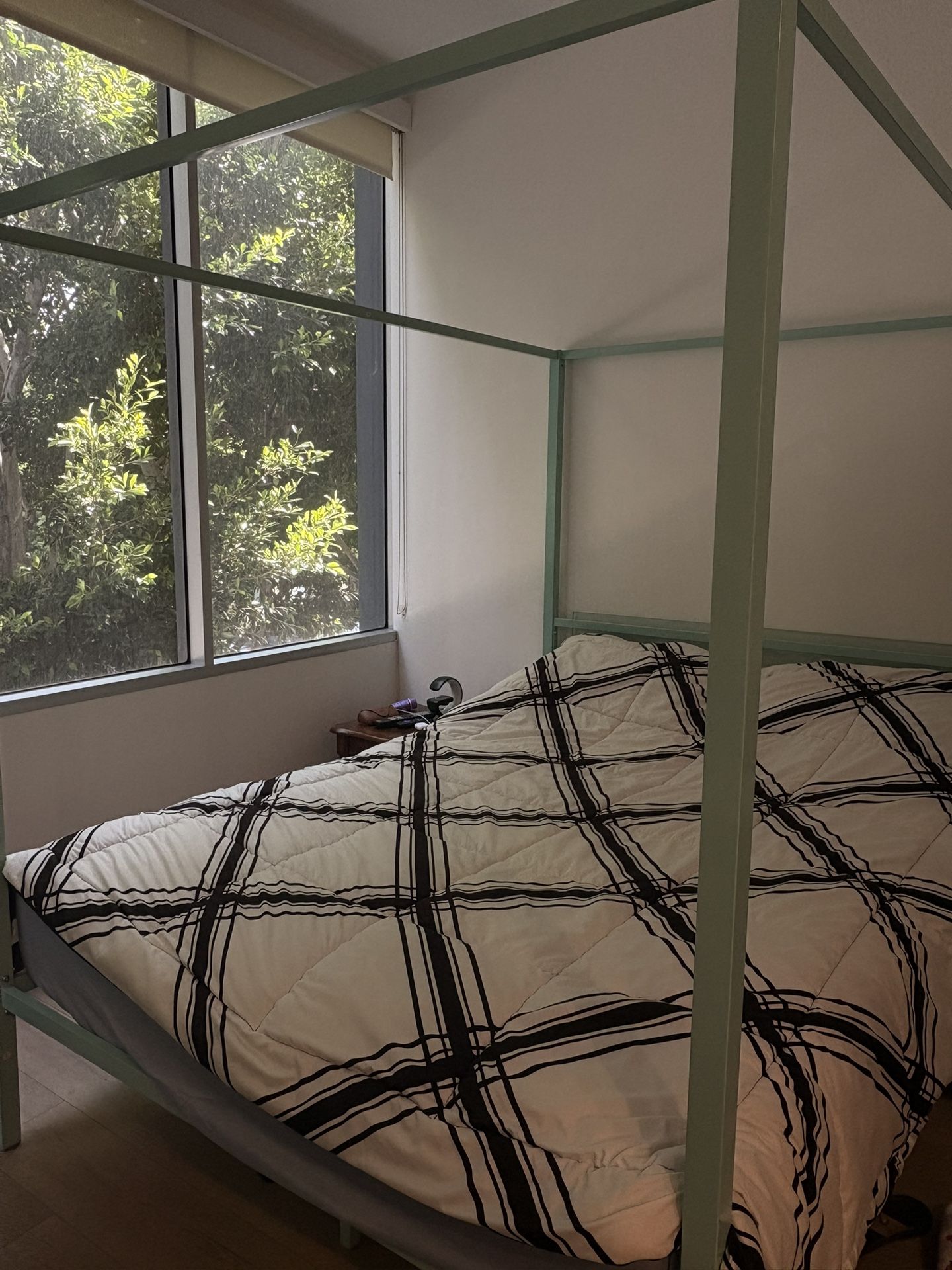 Bed and mattress for sale