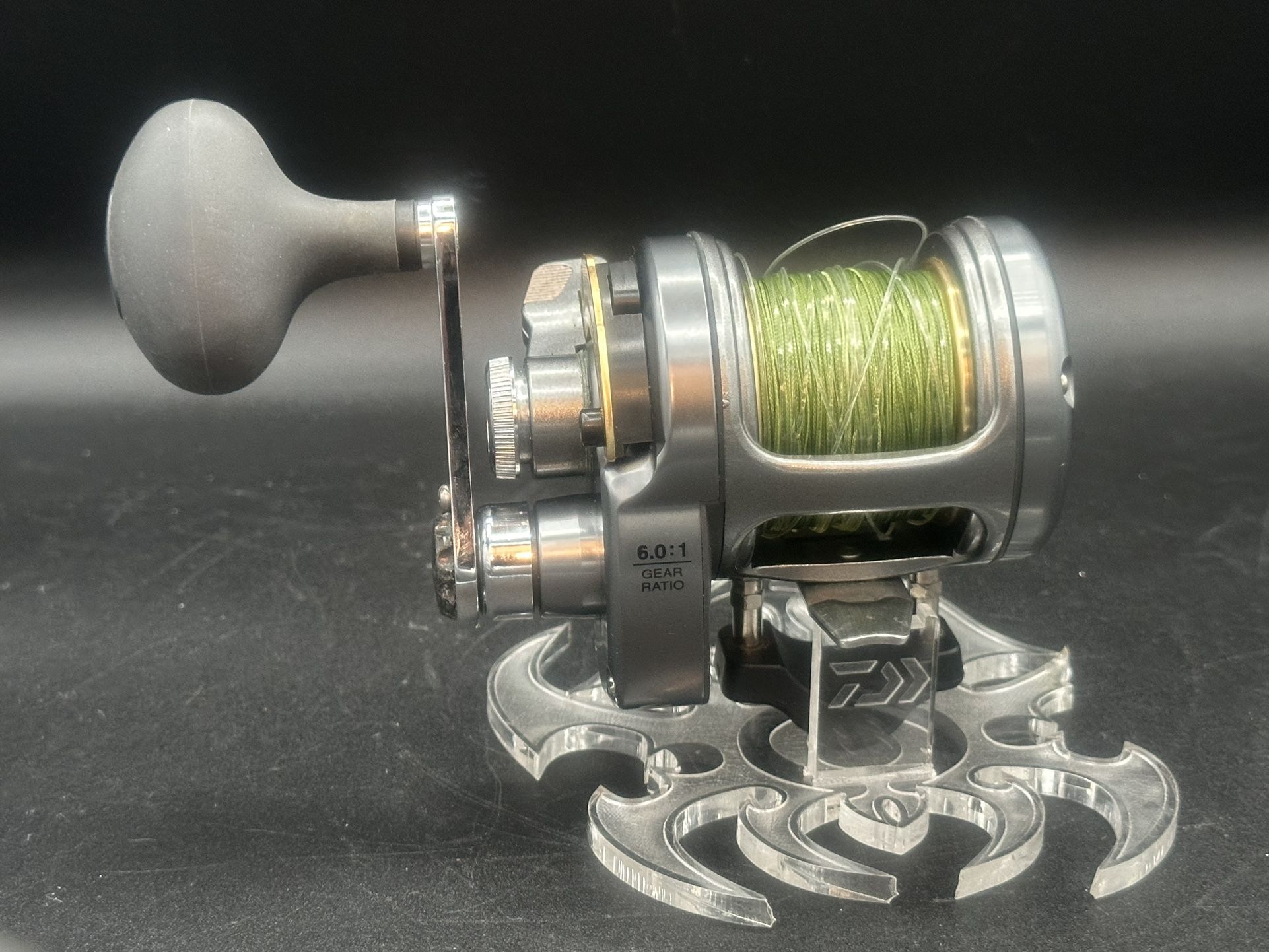 Preowned Shimano Tyrnos 10 Reel With 50lb PowerPro Braid Line🔥