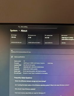 Omen gaming pc