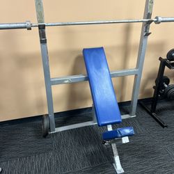 Incline Bench Press 