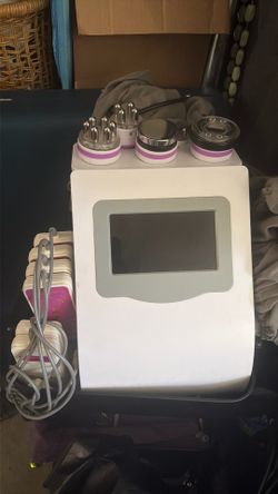 Cavitation and radio-frequency machine