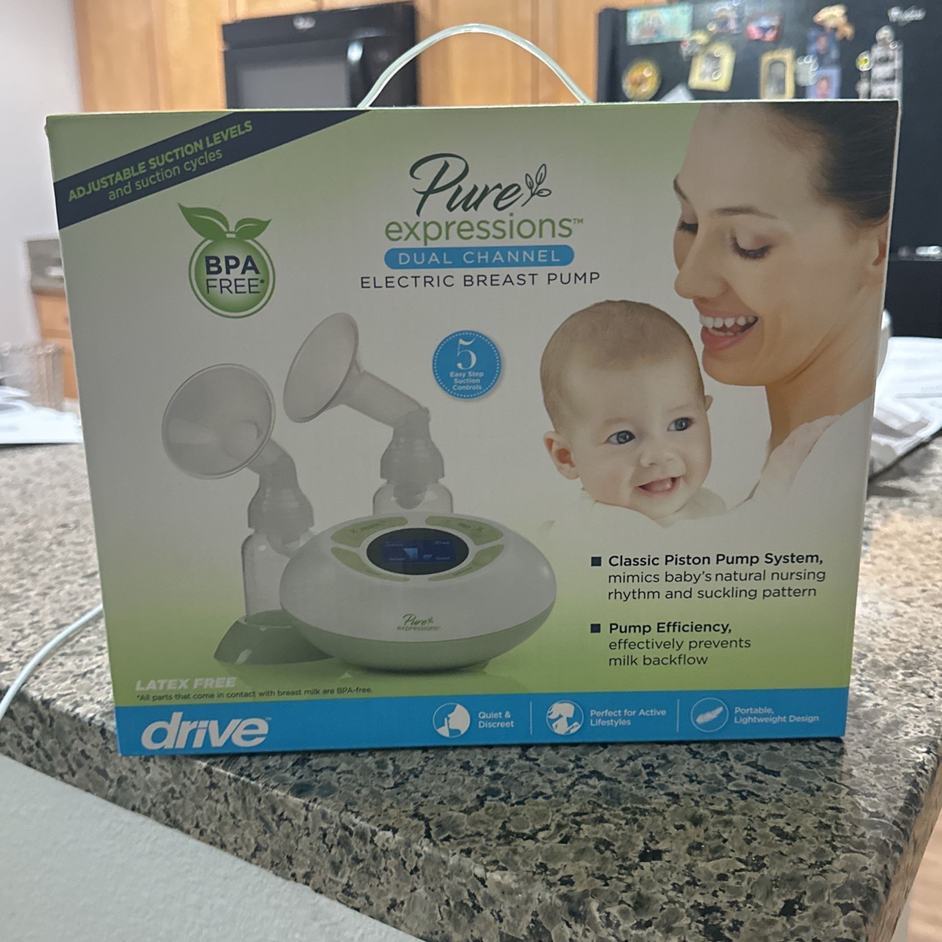 Pure Expression Electric Breast Pump