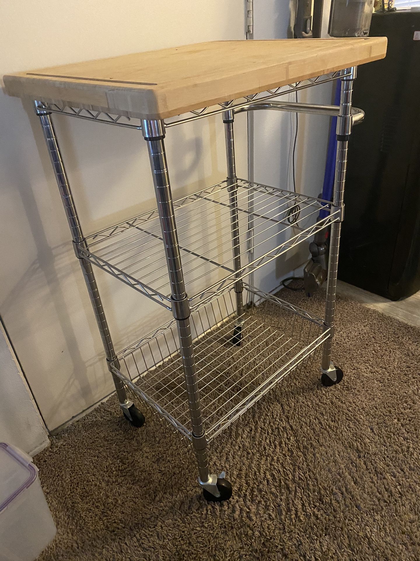 Kitchen/Microwave Cart