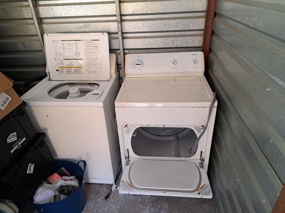 Kenmore Washer N Dryer $250