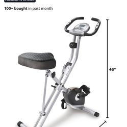 Exercise Bike (foldable)