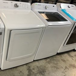 Washer And Dryer Set 