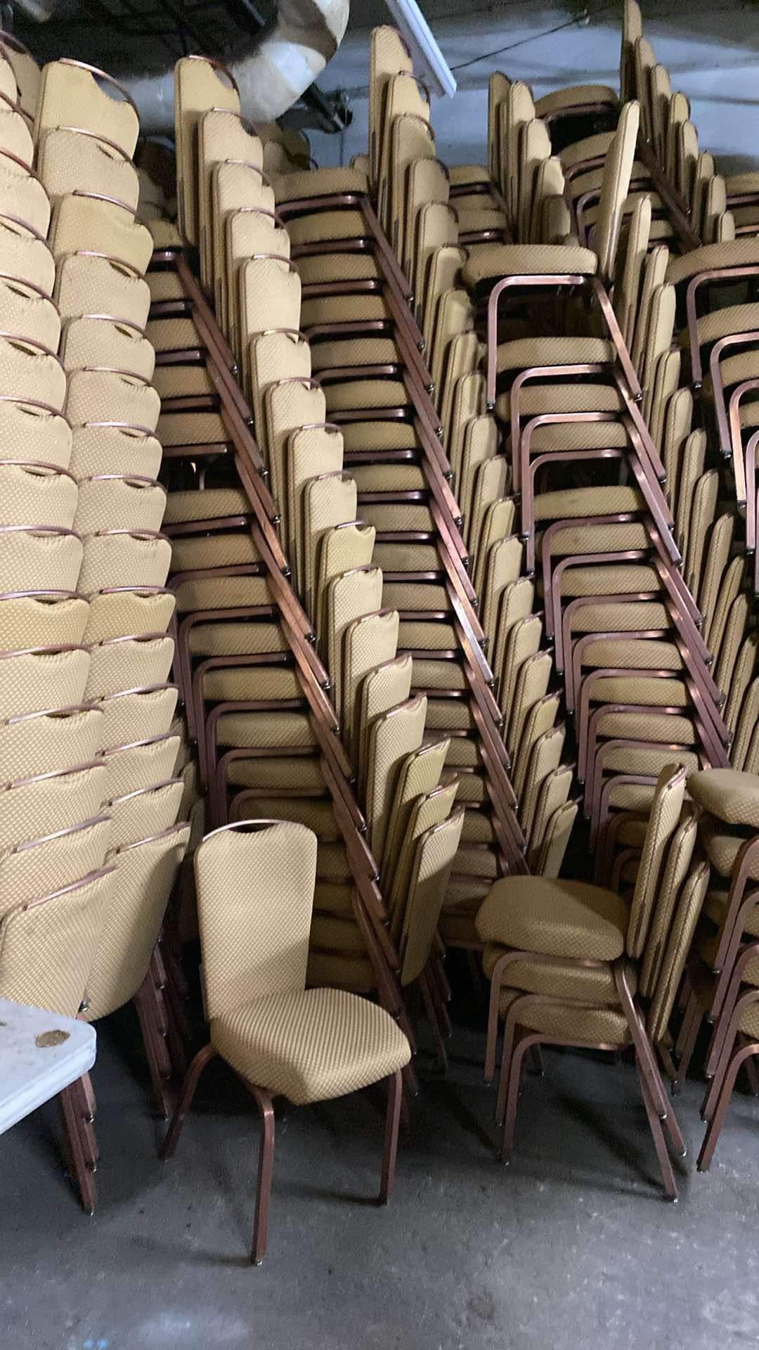 Excellent Condition, Banquet Chairs