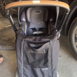 SHYFT DUALRIDE INFANT CAR SEAT STROLLER COMBO