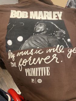 Primitive x Bob Marley Forever Hoodie