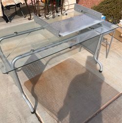Glass Office Desk