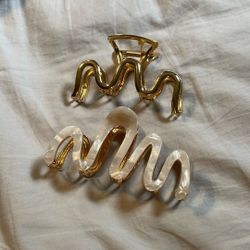 Golden Claw Clips