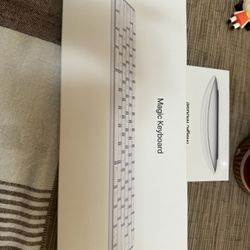 Apple keyboard And mouse Set
