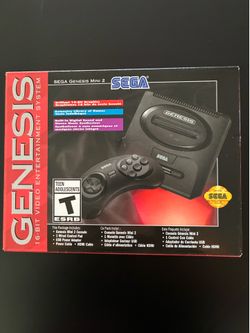 Sega Genesis Mini 2