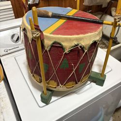 Vintage! Indian Drum