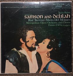 Samson And Delilah Lp