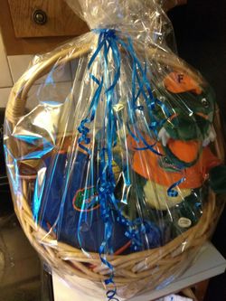 Florida Gators basket