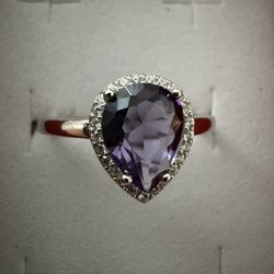 Engagement/promise ring