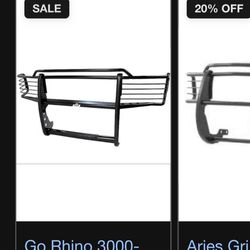 go rhino grille guard