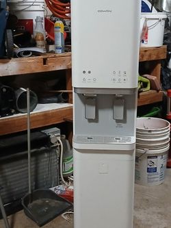 Ice maker water purifier