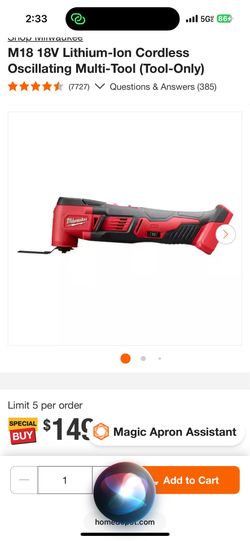 M18 multi tool