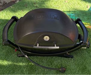 Weber Q220 gas grill