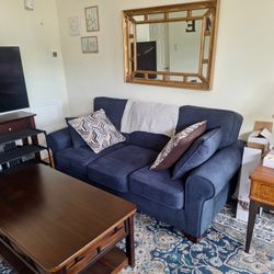 3 piece Blue Bobs Discount Furniture