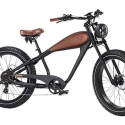Revi Bikes Cheetah Electric Bike (Break Disc Issue)