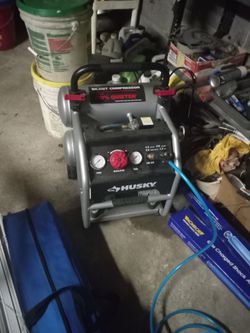 4.5 Gal. 175 PSI Portable Electric Oil-Free Quiet Twin Stack Jobsite Air Compressor