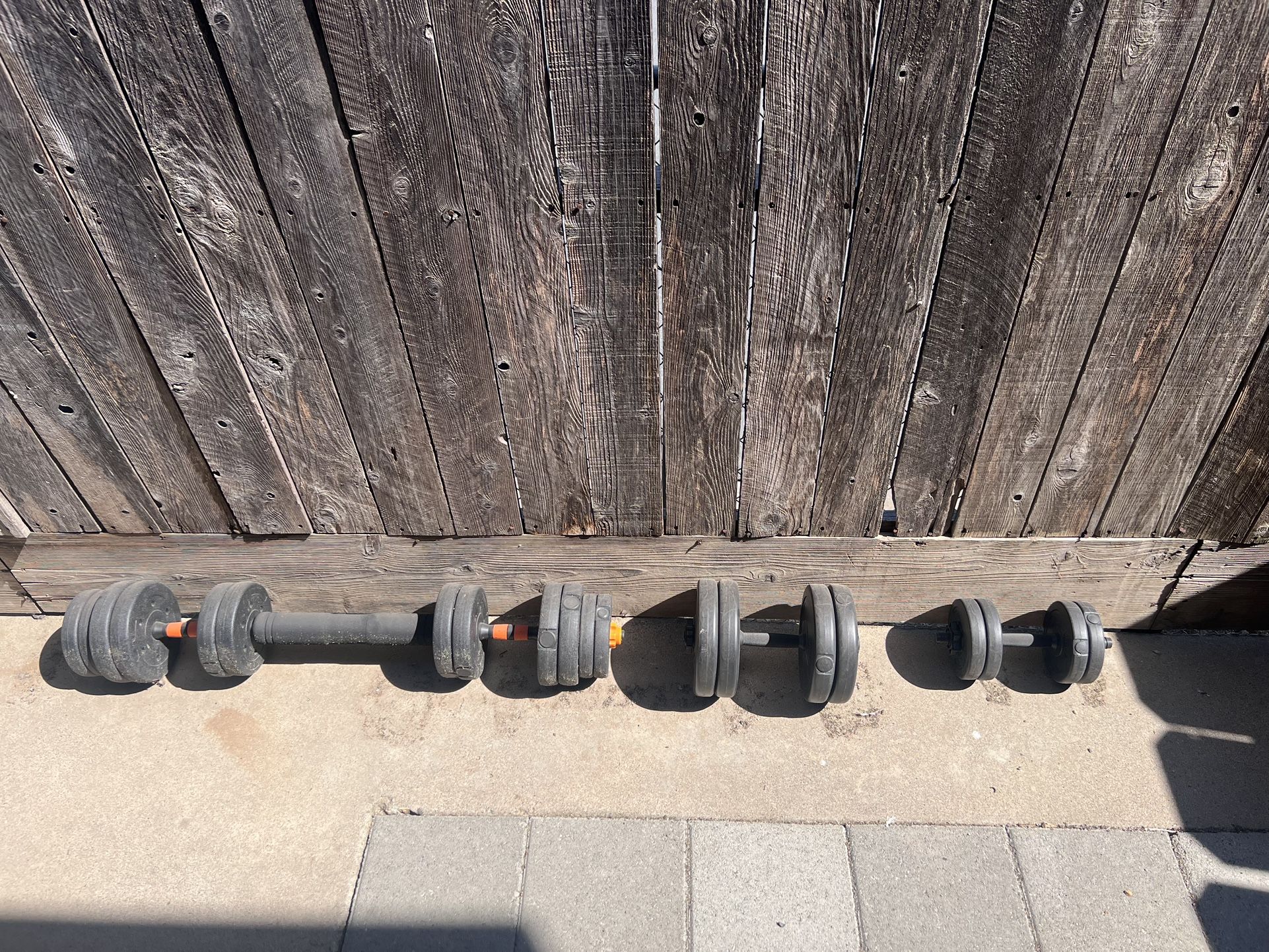 Plastic Weights