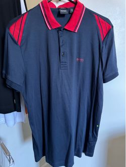 Hugo boss polos size large fit like medium make offers