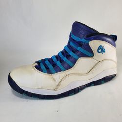 Nike Air Jordan Men's 13 Shoes 10 X Retro Charlotte Hornets Basketball  310805 107