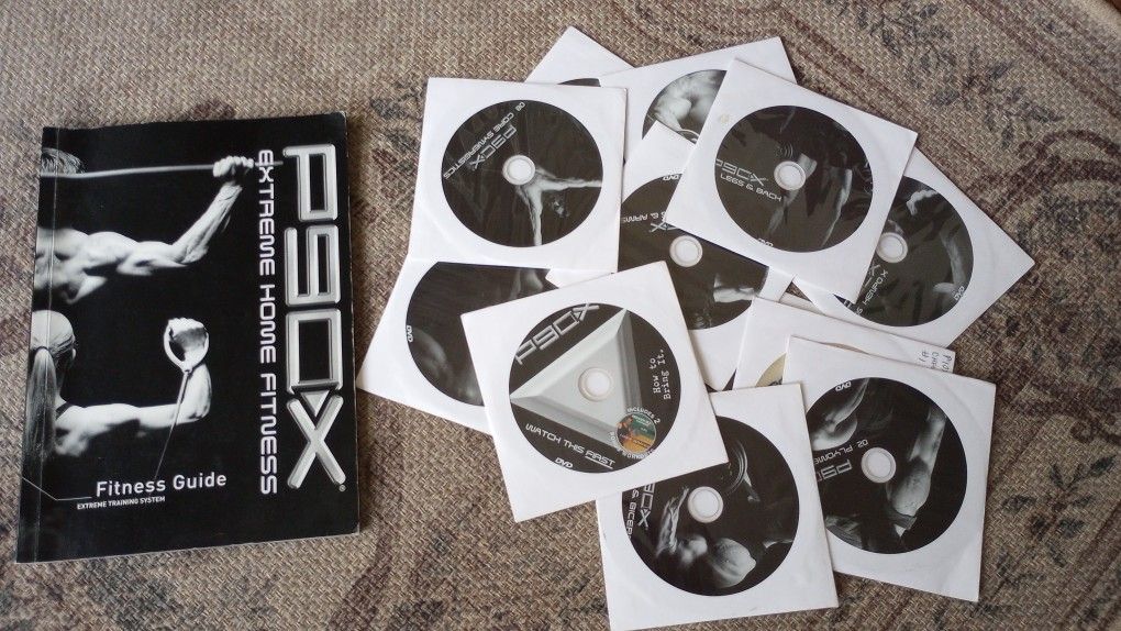 P90X 12 DVD Set