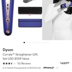 Dyson hair Plancha 