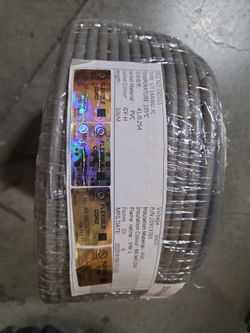 New roll So cord 328ft or 100m  14/3 gray