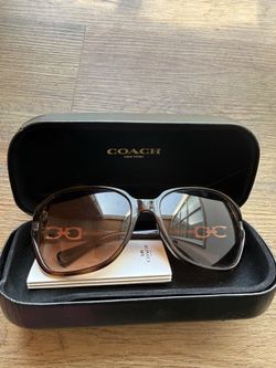 Authentic coach glasses in good condition