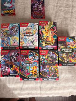 Pokemon booster bundle