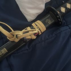 Kill bill maiden sword signed by bill 22/50