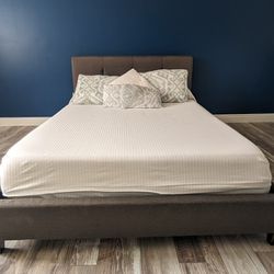 Bed Frame with Headboard (Queen)