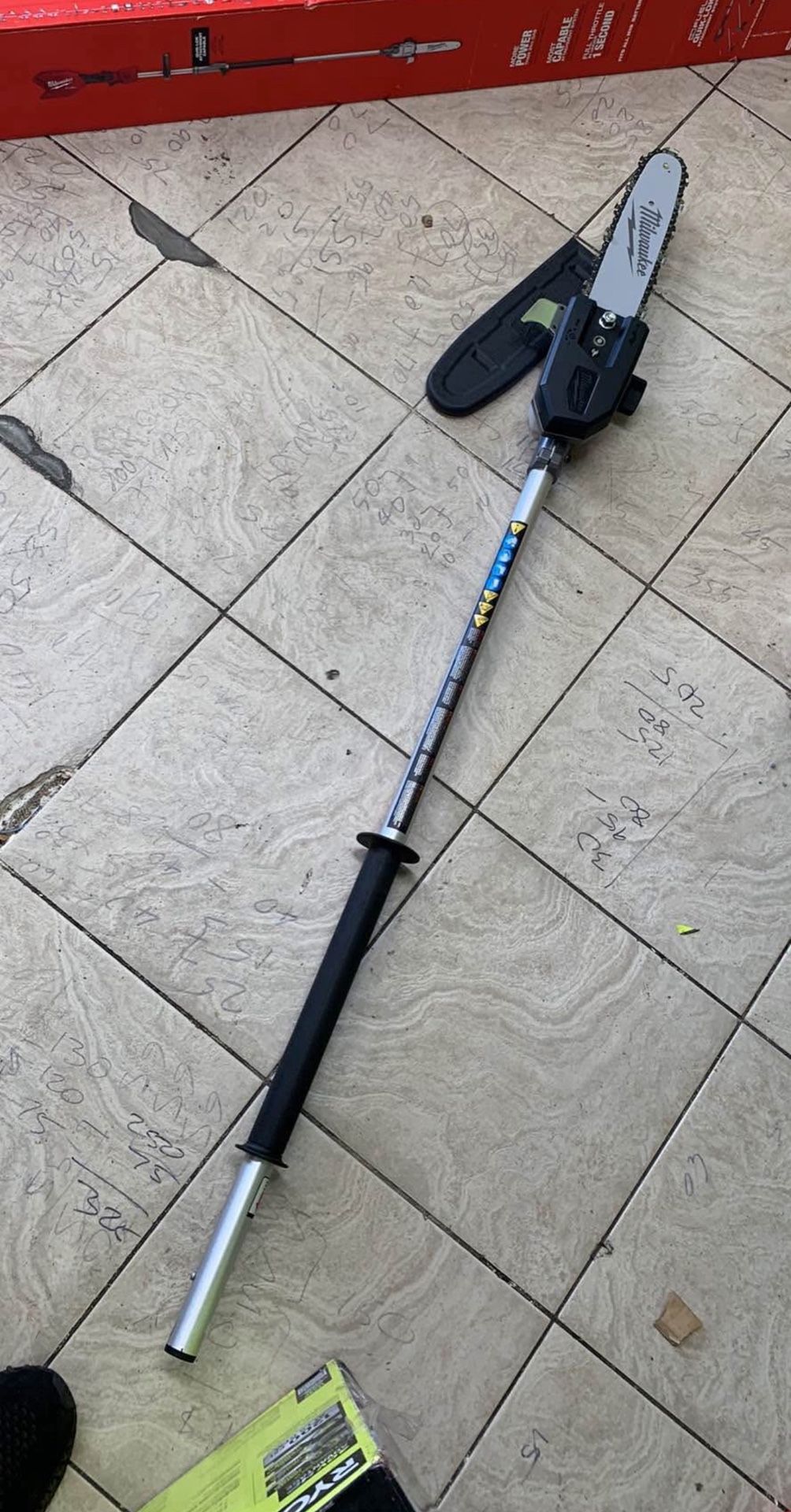 Milwaukee Pole Saw Attachment 