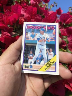 Mike Scioscia 1988