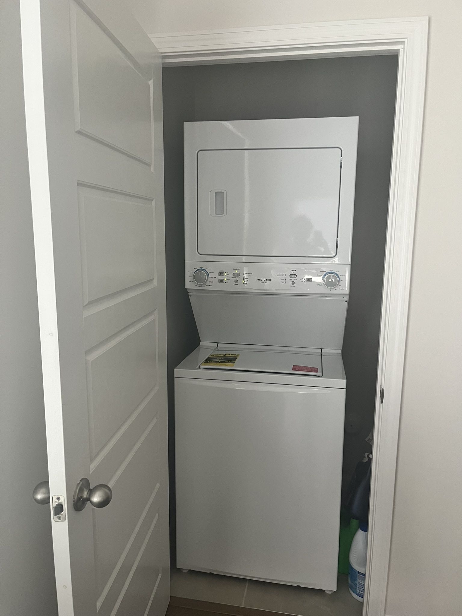 Stacked Washer Dryer