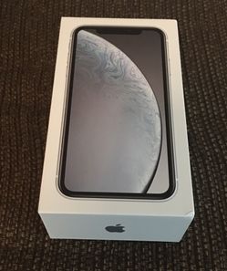iPhone XR White 64GB