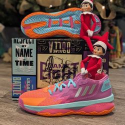 Adidas Dame 8 Point Gawd - Size 13 Men's