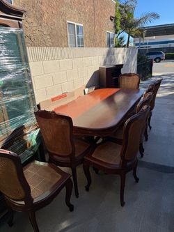 Comedor 7 sillas