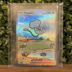 BUBBLE MEW EX #232 PALDEAN FATES SIR SPECIAL ILLUSTRATION RARE 2024 POKEMON SV TCG