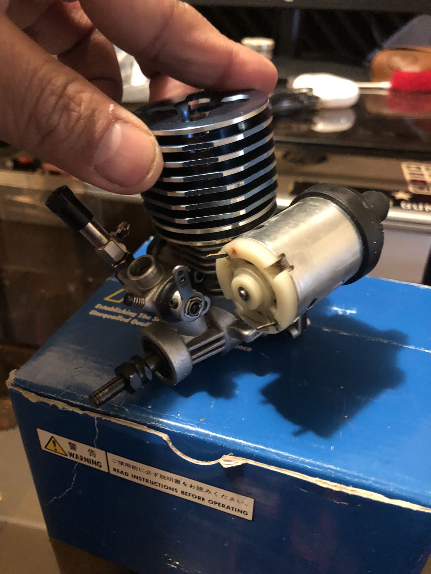 Traxxas .15 Engine With Ez Start $75 Nitro