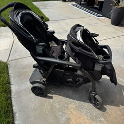Graco Double Stroller