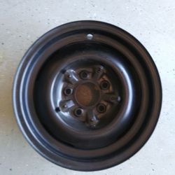 49 - 54 Chevy 15" X  6" X 4 3/4" Bolt Pattern Original Rim
