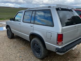 GMC blazer